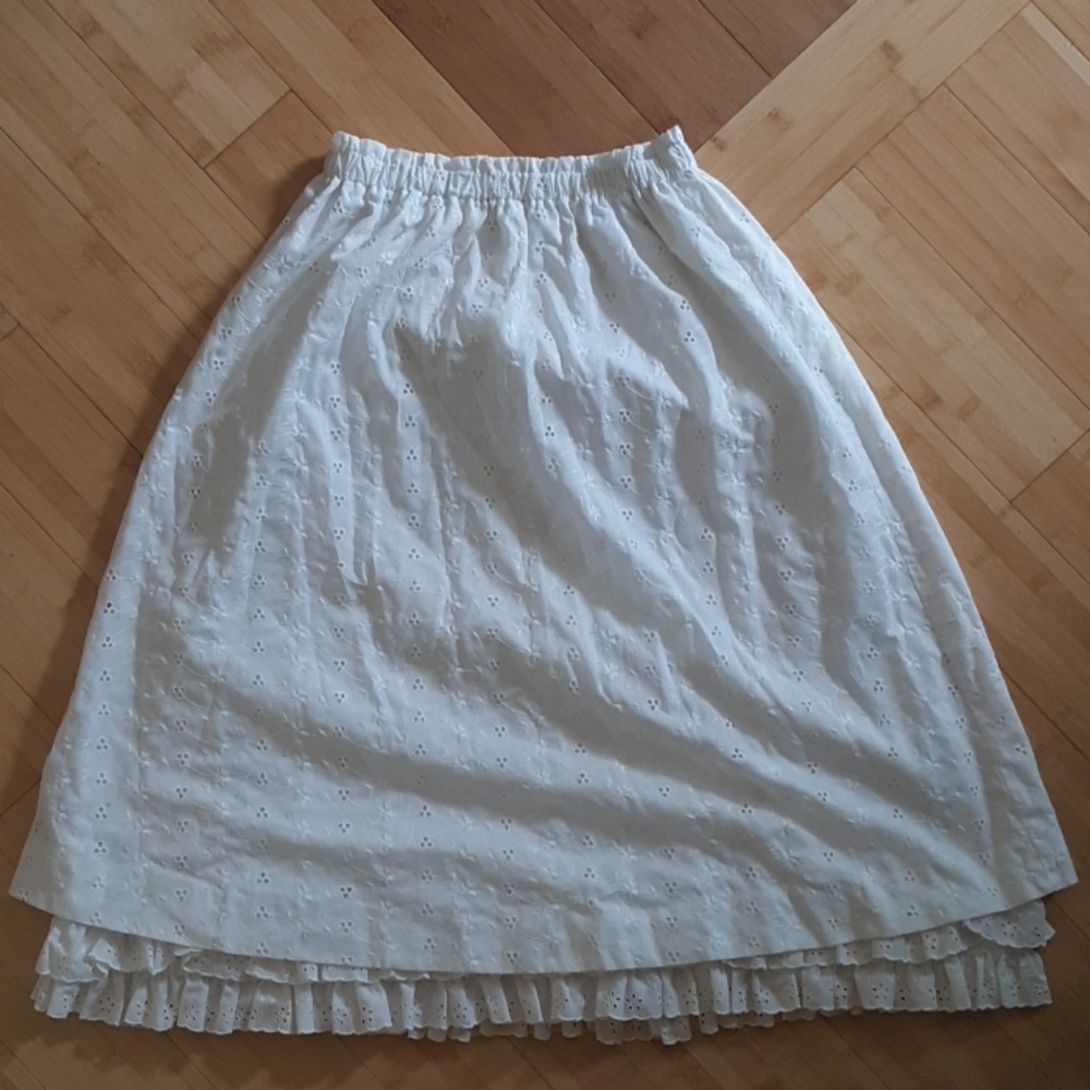"The Lilly" Vintage Lilly Pulitzer Eyelet Skirt